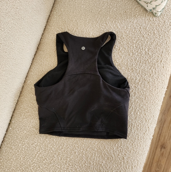 Lululemon Wunder Train Racerback Tank in black🤍 - Picture 4 of 4